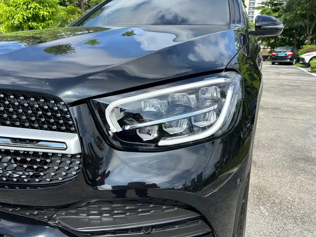 Mercedes GLC 2021 GLC 300 L 4MATIC Dynamic Edition