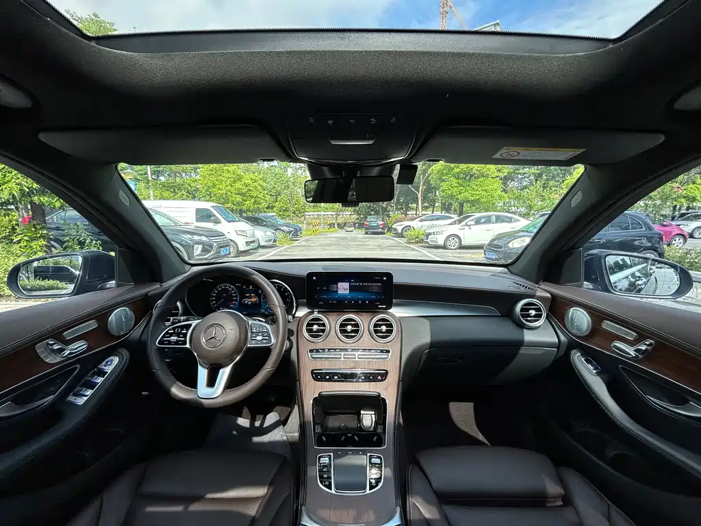 Mercedes GLC 2021 GLC 300 L 4MATIC Dynamic Edition