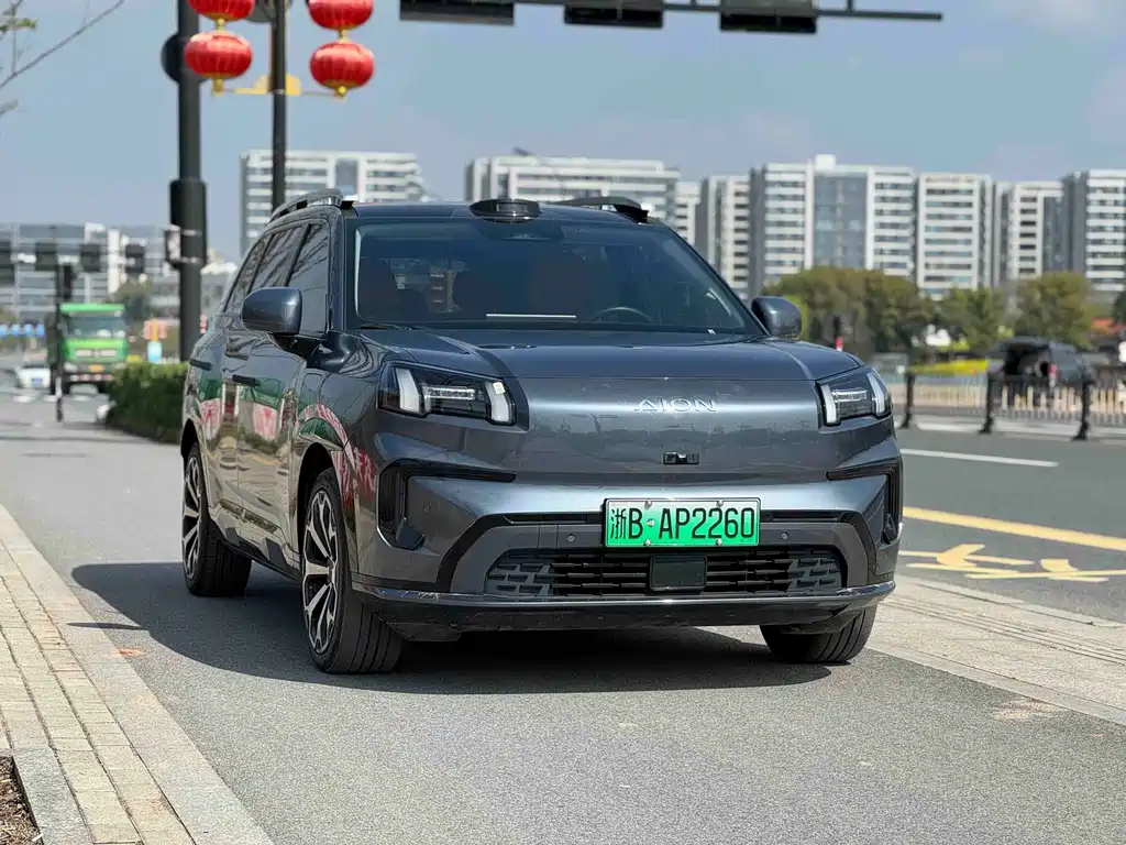 AION V 2024 Laser Radar Edition