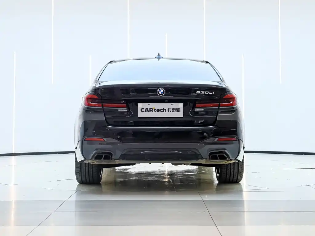 BMW 5 Series 2022 Model Refresh 530Li Leading Edition M Sport Package