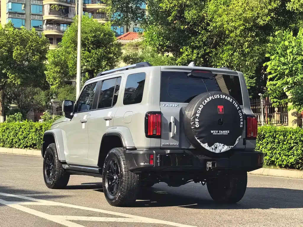 Tank 300 2023 City Edition 2.0T Very Stylish