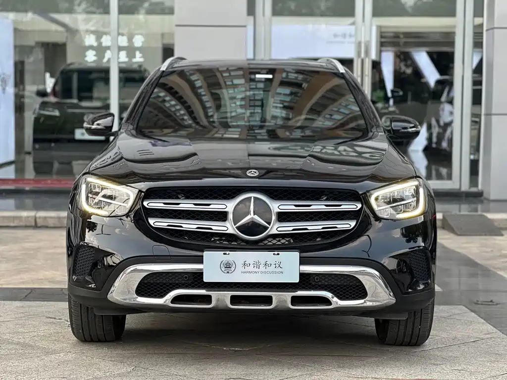Mercedes-Benz GLC 2021 GLC 260 L 4MATIC Dynamic Edition