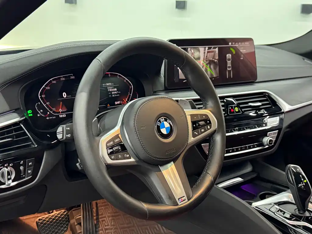 BMW 5 Series 2021 530Li Leading Edition M Sport Package