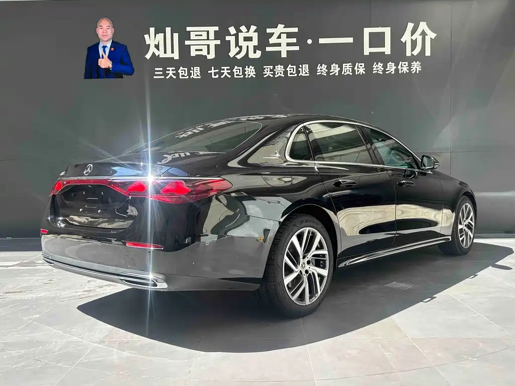 Mercedes-Benz E-Class 2024 E 300 L Fashion Edition