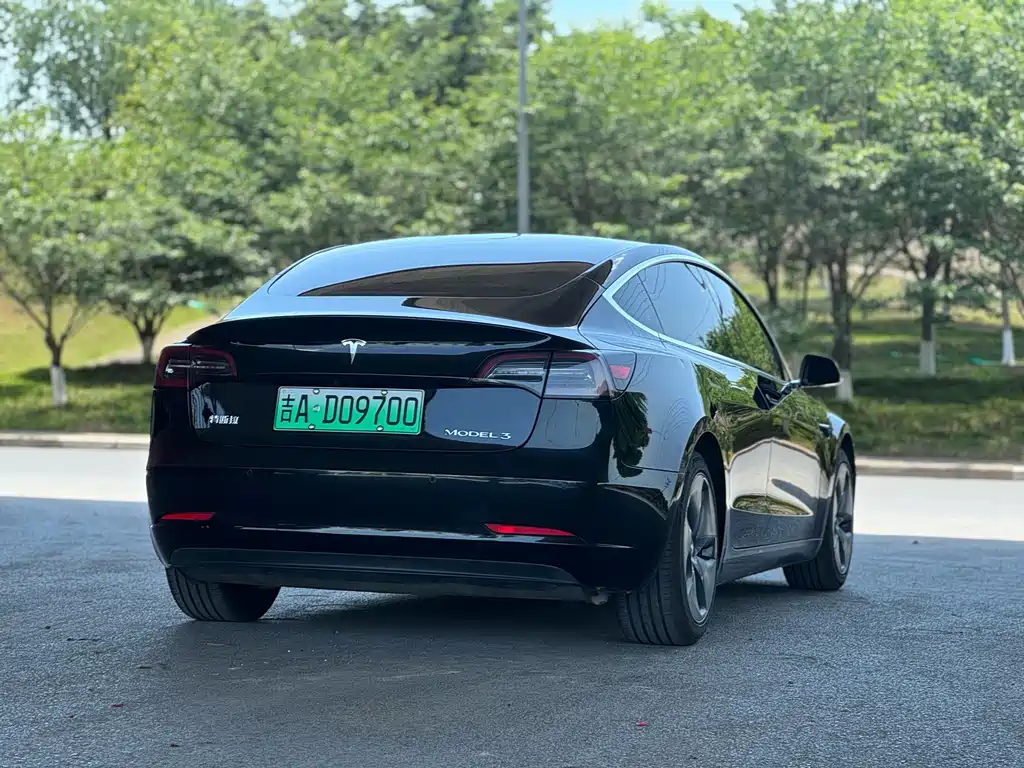 Model 3 Standard Range Rear-Wheel Drive Upgrade Version 2020