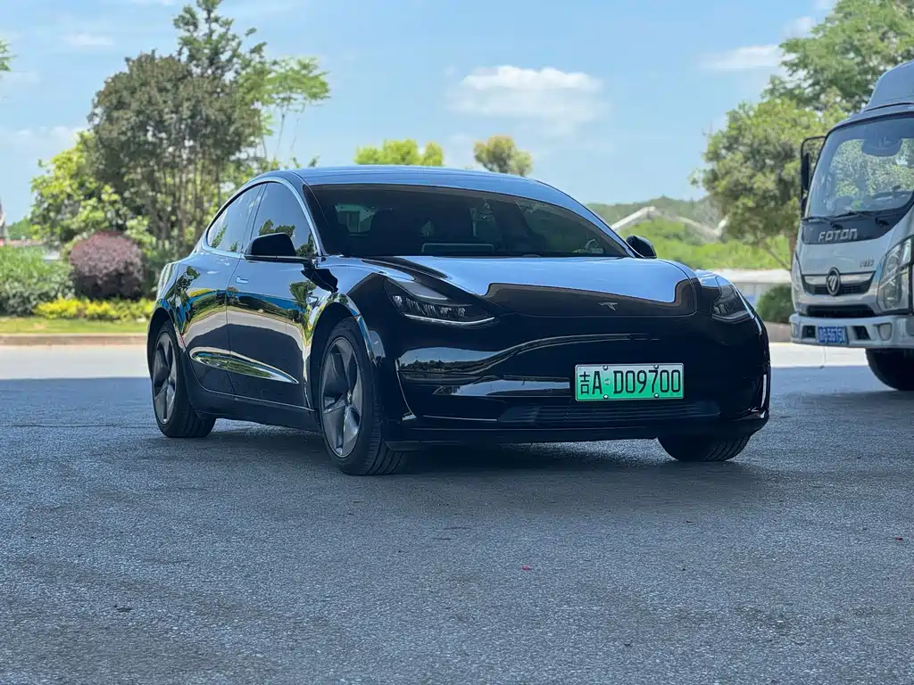 Model 3 Standard Range Rear-Wheel Drive Upgrade Version 2020
