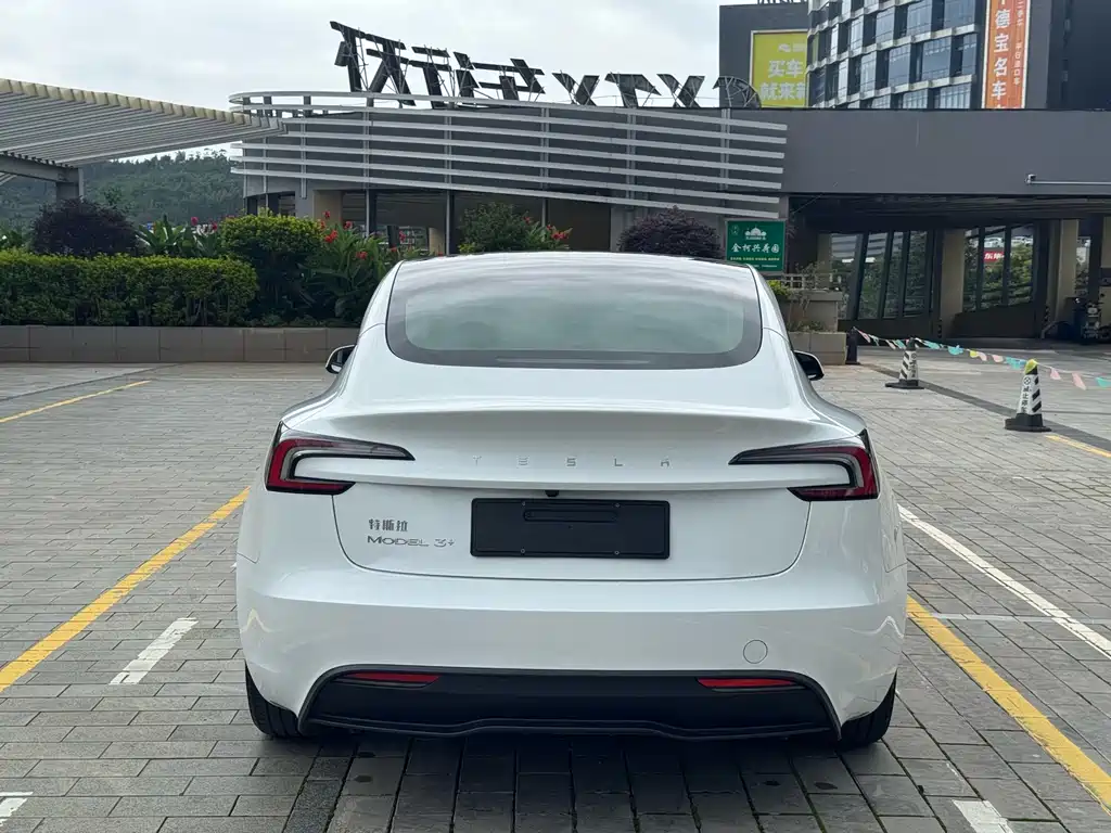 Model 3 Long Range Rear-Wheel Drive 2025 Edition