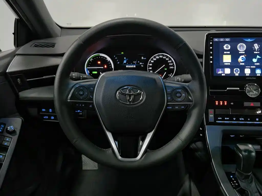 Asia Dragon 2019 model Hybrid 2.5L Luxury Edition National VI