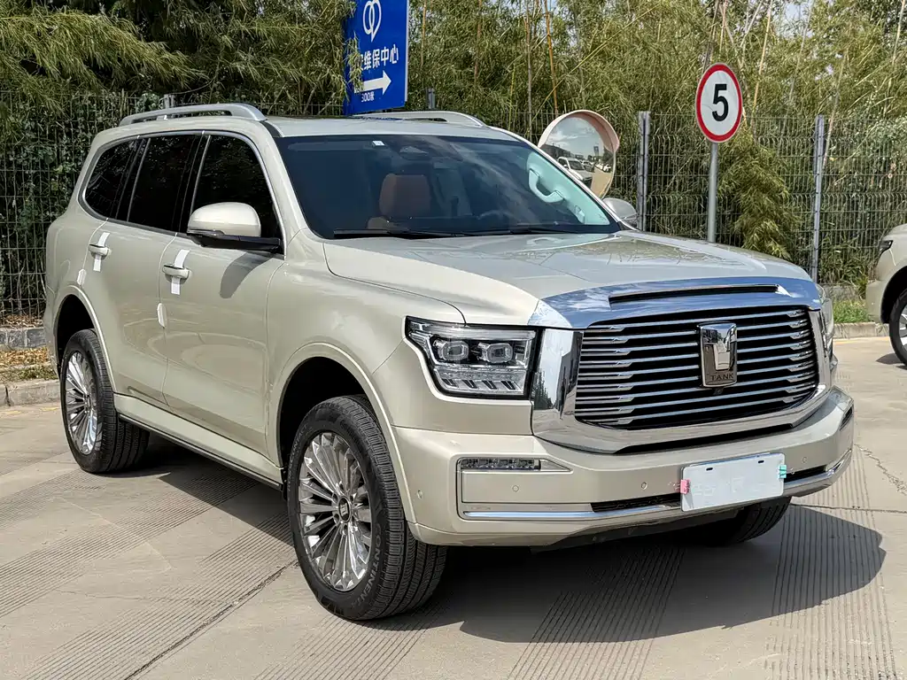 TANK 500 2022 Edition Business Version 5-Seater