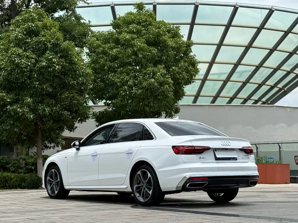 Audi A4L 2020 40 TFSI Fashion Dynamic Edition