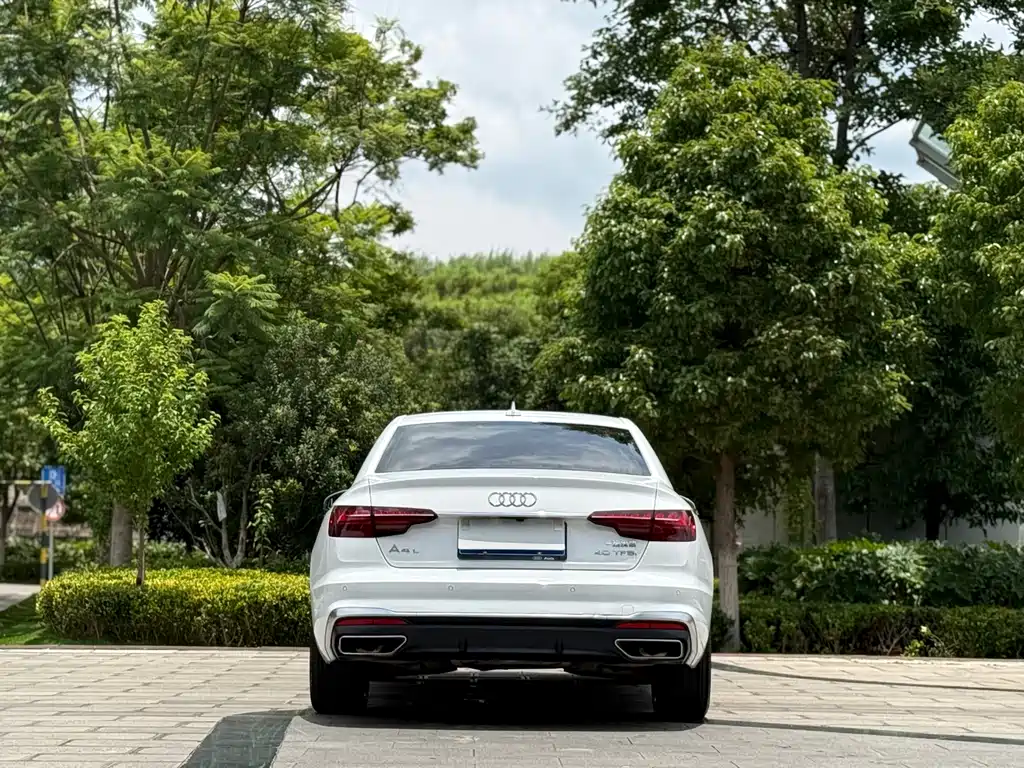 Audi A4L 2020 40 TFSI Fashion Dynamic Edition