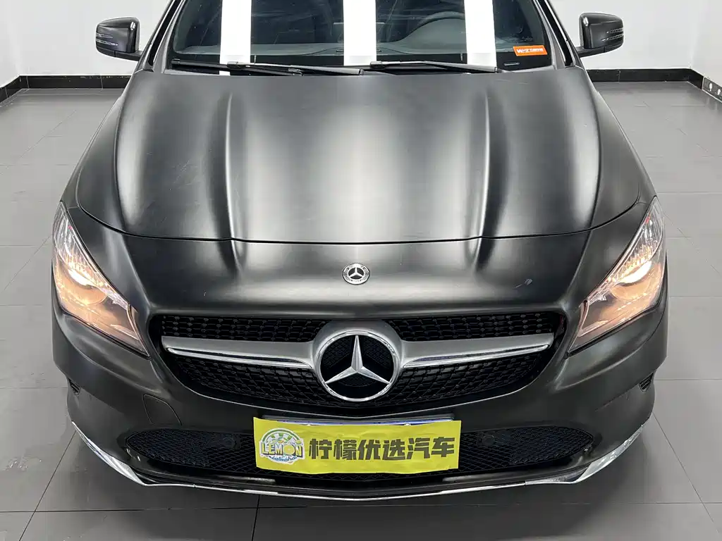 Mercedes-Benz CLA (Import) 2018 CLA 200 Sport Line