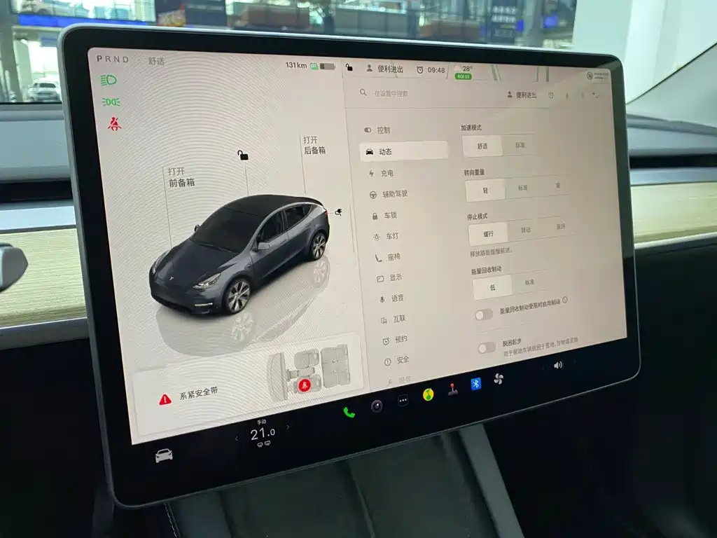 Model Y 2022 Rear-Wheel Drive Edition