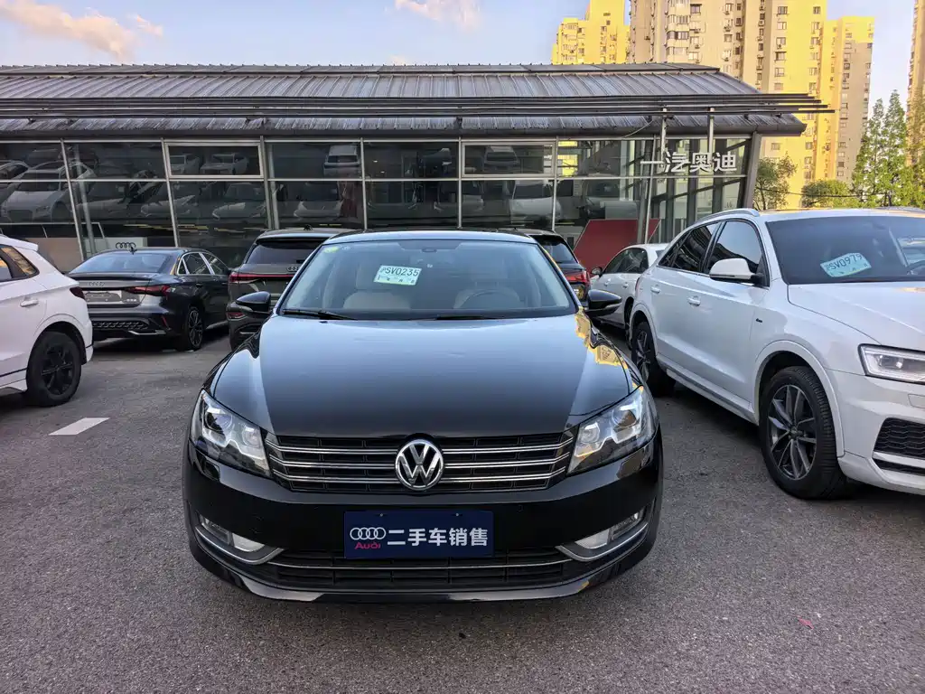 Passat 2013 1.8TSI DSG Yuzhen Edition