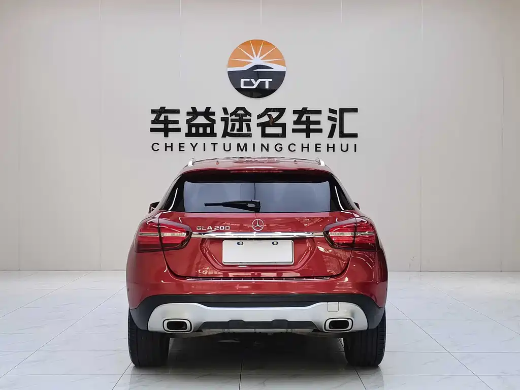 Mercedes-Benz GLA 2017 GLA 200 Dynamic Edition