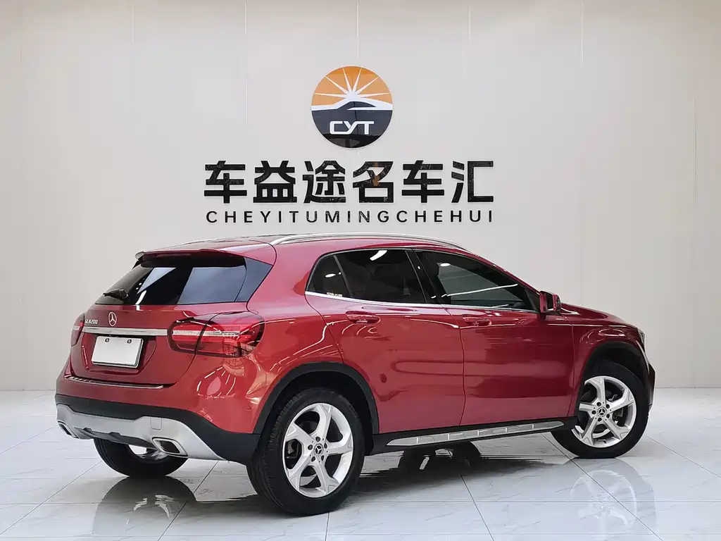 Mercedes-Benz GLA 2017 GLA 200 Dynamic Edition