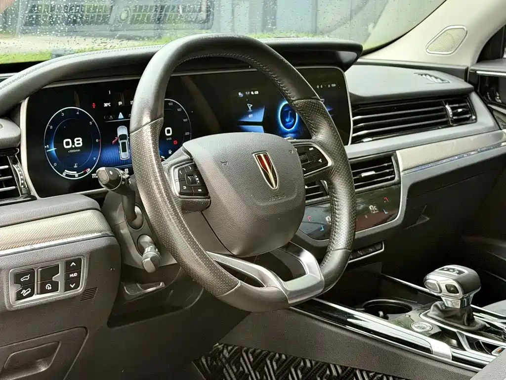 Hongqi HS5 2022 Model 2.0T ZhiLian QiXiang Edition