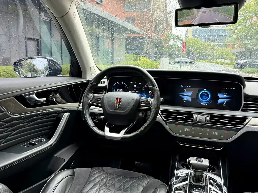 Hongqi HS5 2022 Model 2.0T ZhiLian QiXiang Edition