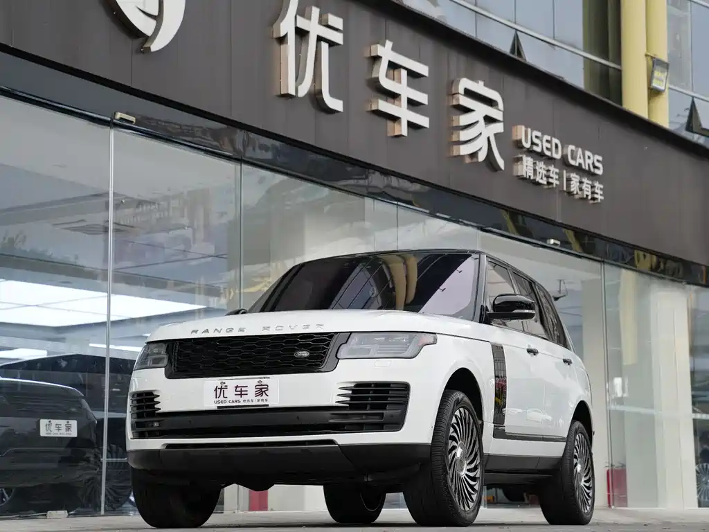 Range Rover 2019 Model 3.0T US Specification