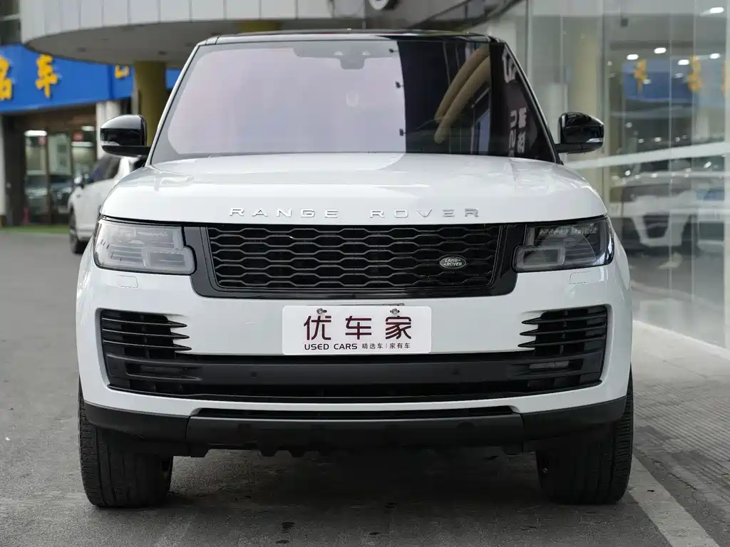 Range Rover 2019 Model 3.0T US Specification