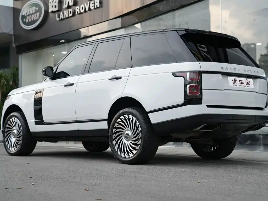 Range Rover 2019 Model 3.0T US Specification