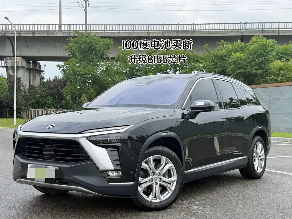 NIO ES8 2020 Model 580KM Six-Seater Edition