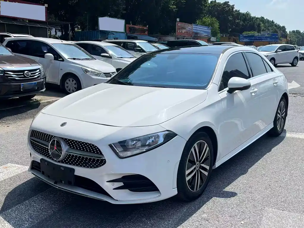 Mercedes-Benz A-Class 2019 A 180 L Sport Coupe