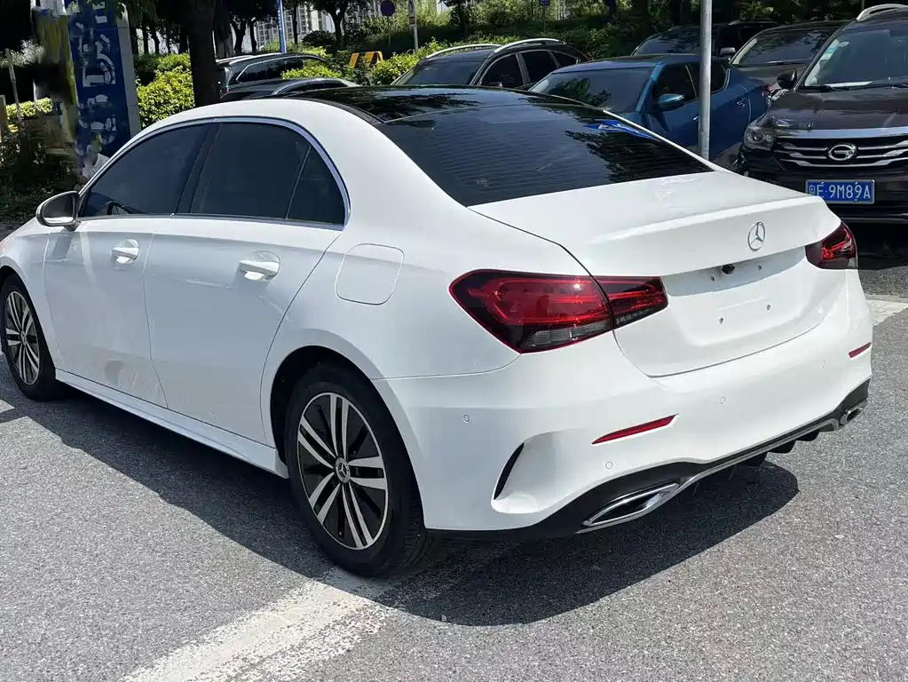 Mercedes-Benz A-Class 2019 A 180 L Sport Coupe