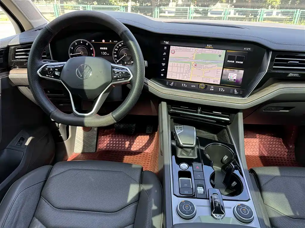 Touareg 2021 3.0 TSI Rishang Edition Classic Sport Package