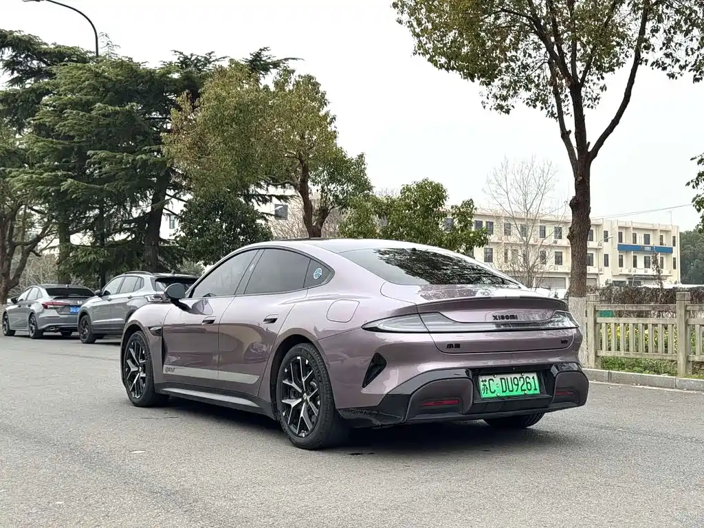 Xiaomi SU7 2024 Edition Rear-wheel Drive Long-range Intelligent Driving Version
