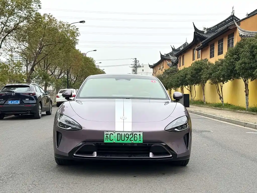 Xiaomi SU7 2024 Edition Rear-wheel Drive Long-range Intelligent Driving Version