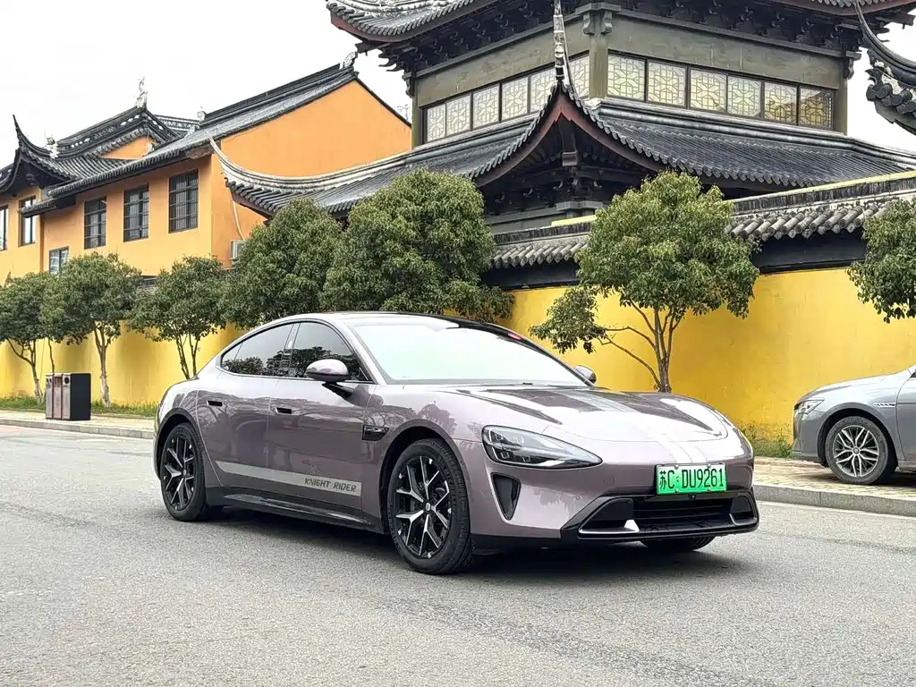 Xiaomi SU7 2024 Edition Rear-wheel Drive Long-range Intelligent Driving Version