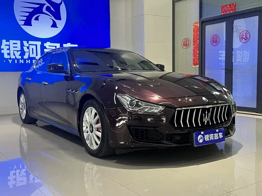 Ghibli 2018 3.0T Standard Edition