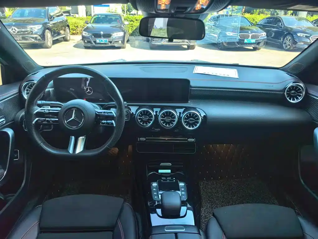 Mercedes-Benz A-Class 2023 A 200 L Fashion Edition