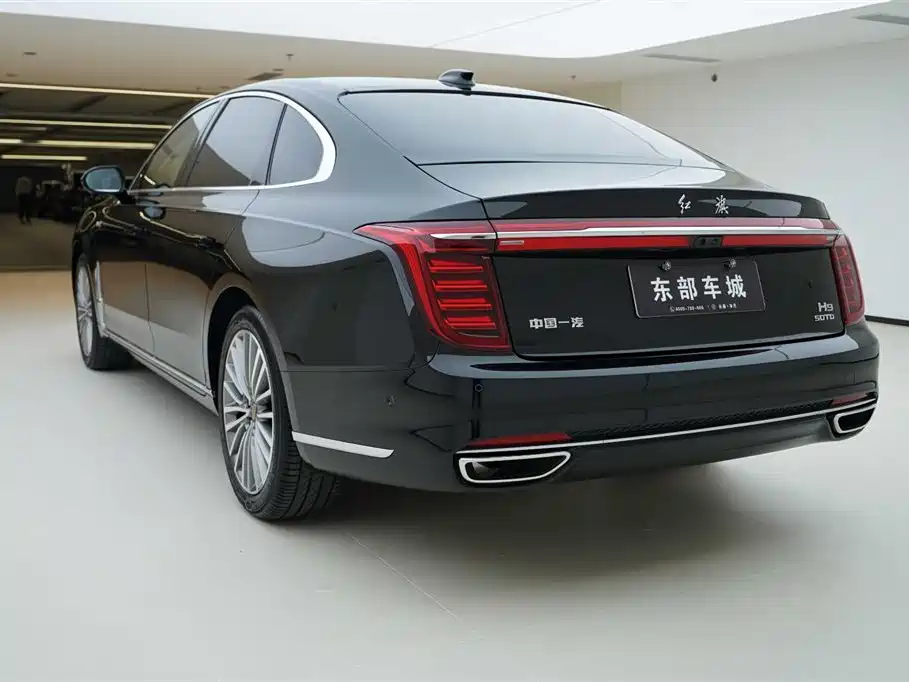 Hongqi H9 2021 Model 2.5T Official Version