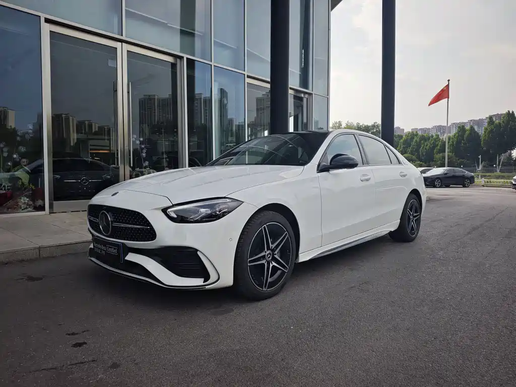 Mercedes-Benz C-Class 2025 C 260 L Night Move Edition