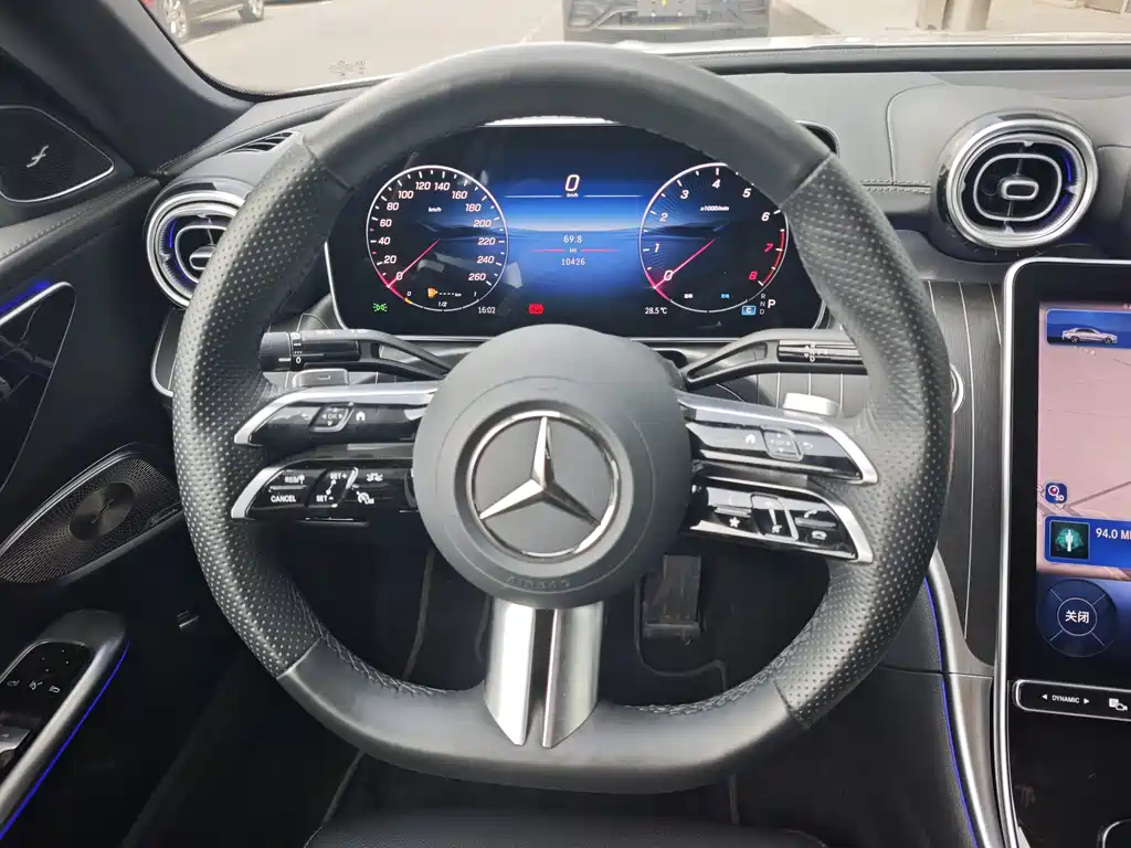 Mercedes-Benz C-Class 2025 C 260 L Night Move Edition