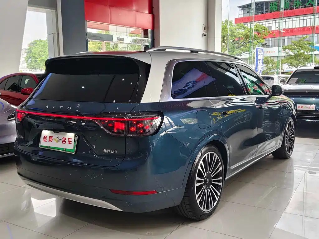 Askun M9 2024 Edition Range-Extended Ultra Version 42kWh 6-Seat Version
