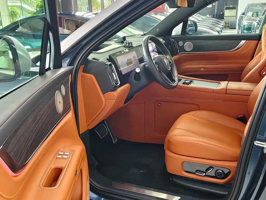Askun M9 2024 Edition Range-Extended Ultra Version 42kWh 6-Seat Version