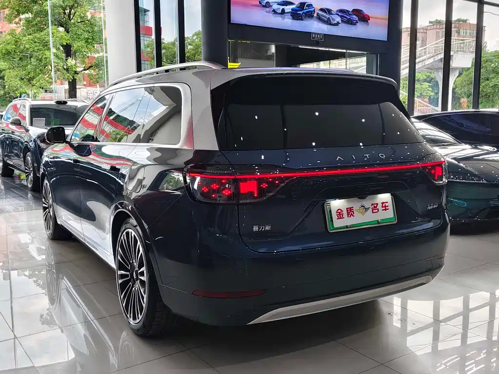 Askun M9 2024 Edition Range-Extended Ultra Version 42kWh 6-Seat Version
