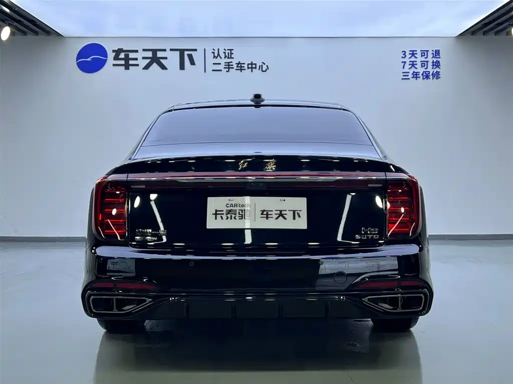 Hongqi H9 2025 Edition 3.0T All-Wheel Drive Flag Leadership Private Enjoyment Style Version 4-Seater