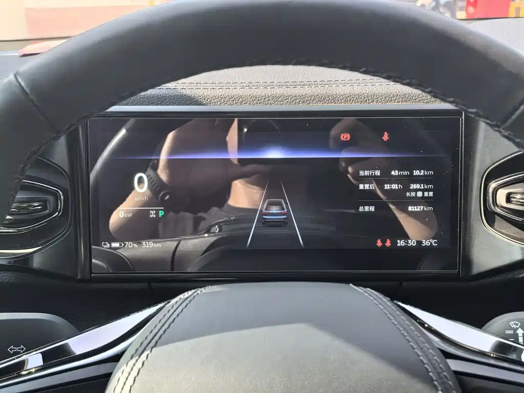 NIO ES8 2022 75kWh Six-seat Edition