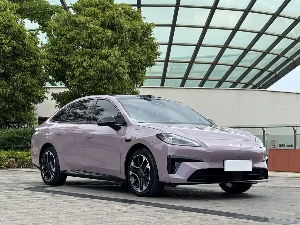 AION RT 2025 Edition with 650 LiDAR