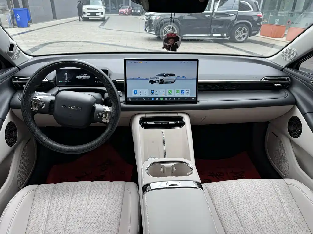 AION RT 2025 Edition with 650 LiDAR