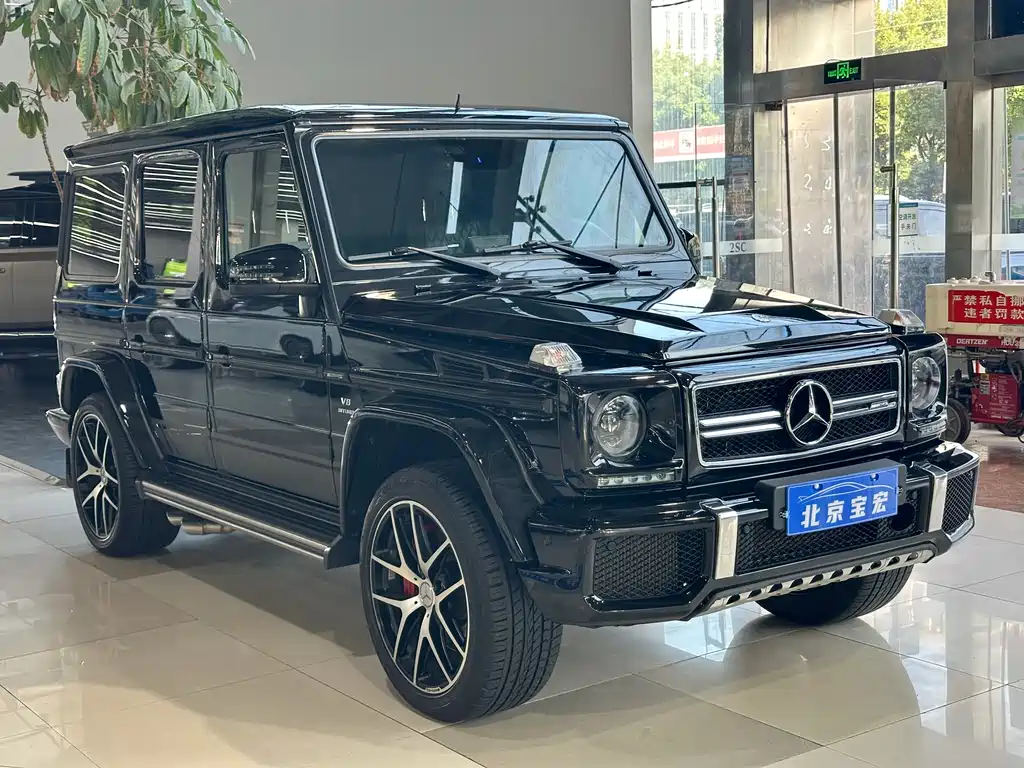Mercedes-Benz G-Class AMG 2016 Model AMG G 63 Edition 463