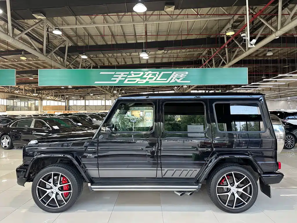 Mercedes-Benz G-Class AMG 2016 Model AMG G 63 Edition 463