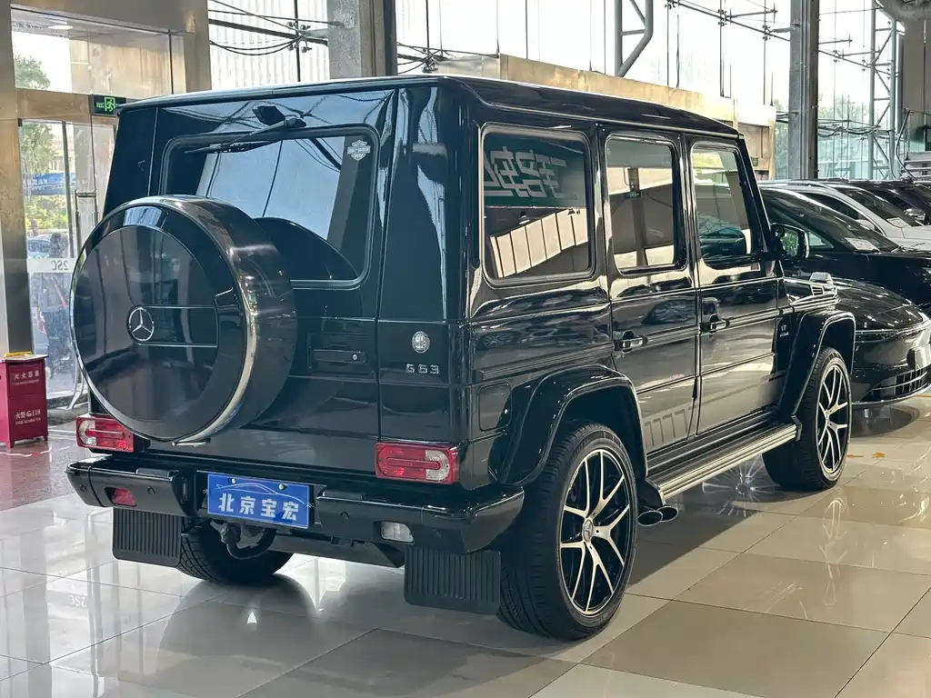 Mercedes-Benz G-Class AMG 2016 Model AMG G 63 Edition 463