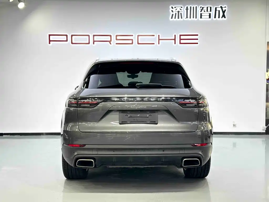 Cayenne 2019 3.0T