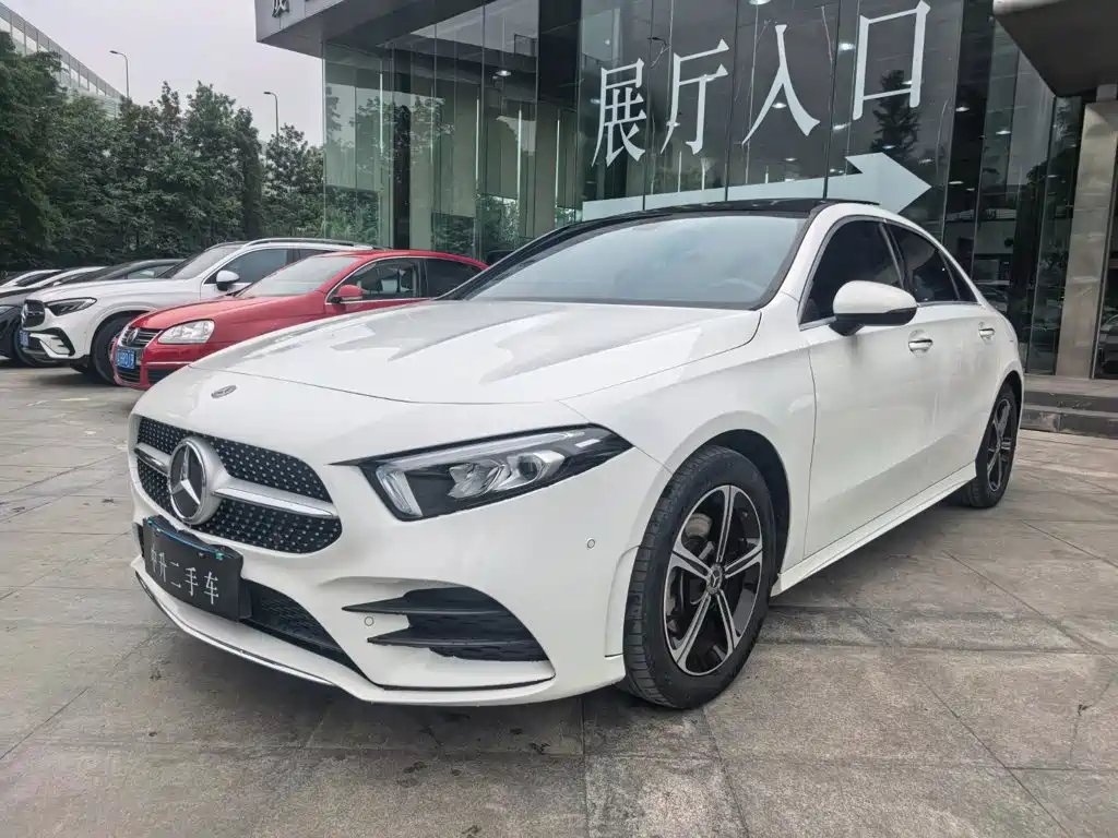 Mercedes-Benz A-Class 2022 Facelift A 200 L Sport Coupe Fashion Edition