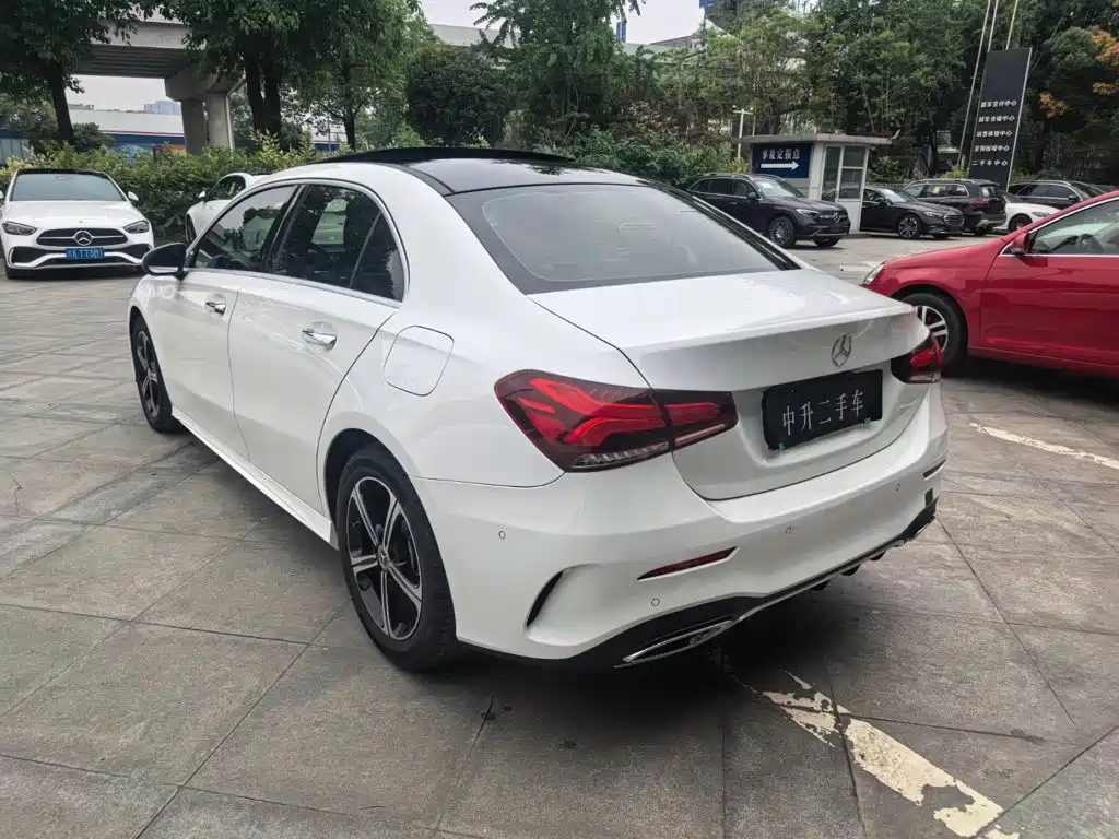 Mercedes-Benz A-Class 2022 Facelift A 200 L Sport Coupe Fashion Edition